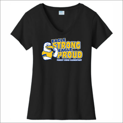 Forest Ridge Elementary Ladies Fan Favorite Tee