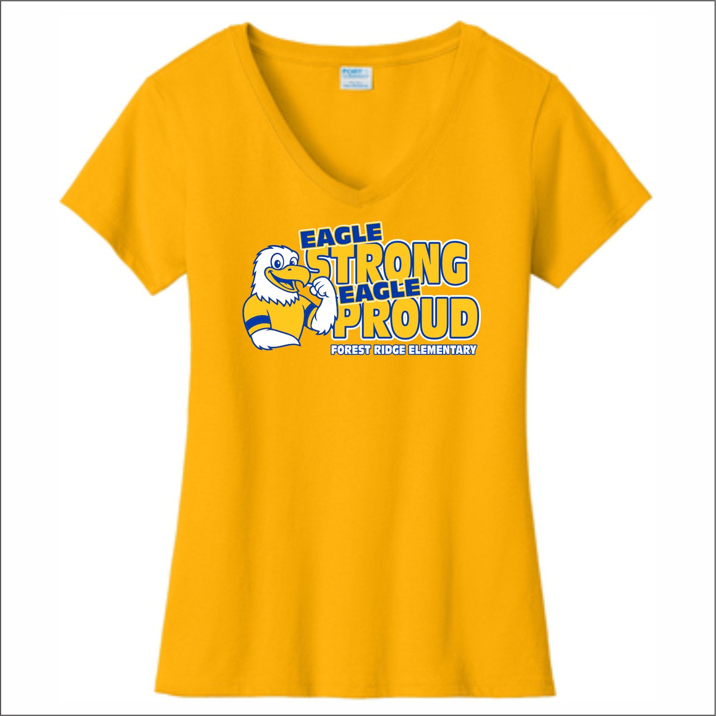 Forest Ridge Elementary Ladies Fan Favorite Tee