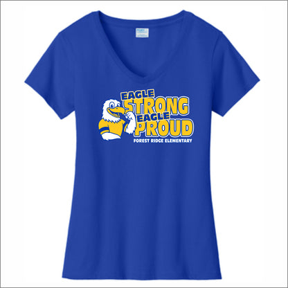 Forest Ridge Elementary Ladies Fan Favorite Tee