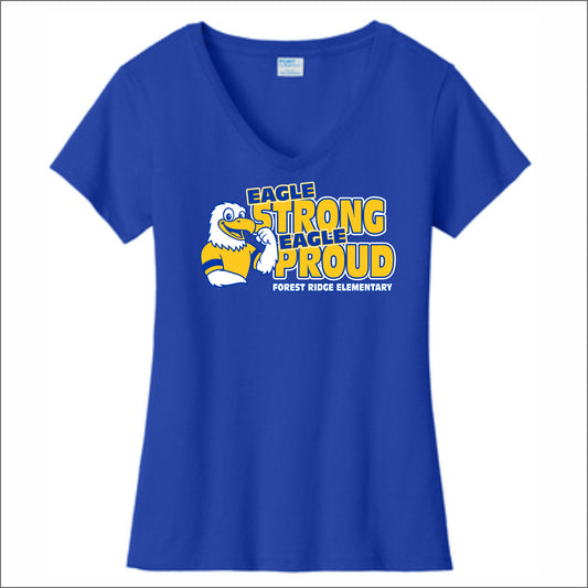 Forest Ridge Elementary Ladies Fan Favorite Tee