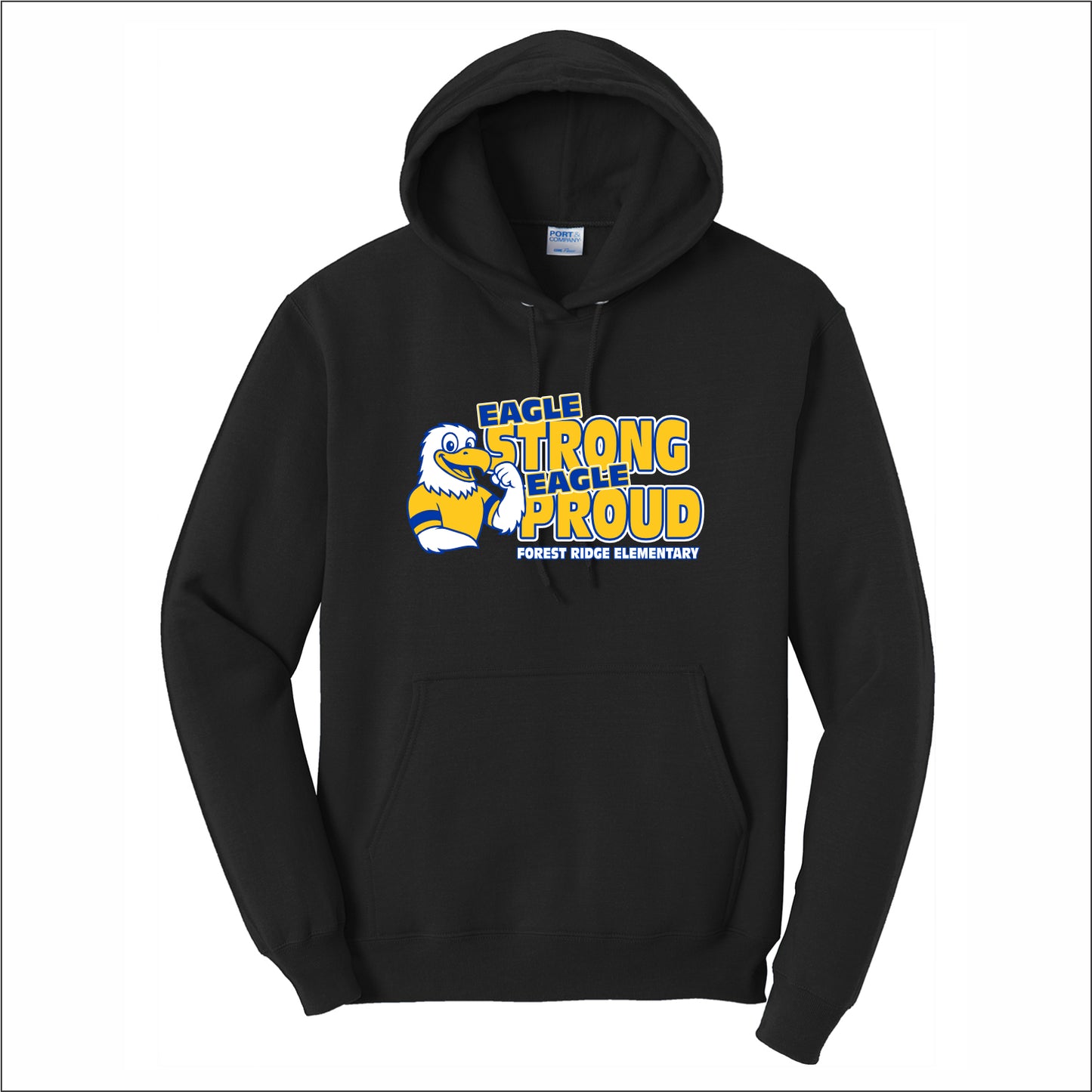 Forest Ridge Elementary Hooded Sweatshirt