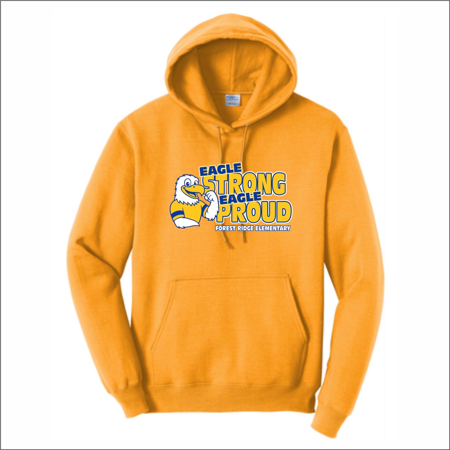 Forest Ridge Elementary Hooded Sweatshirt