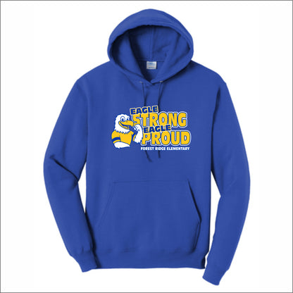 Forest Ridge Elementary Hooded Sweatshirt