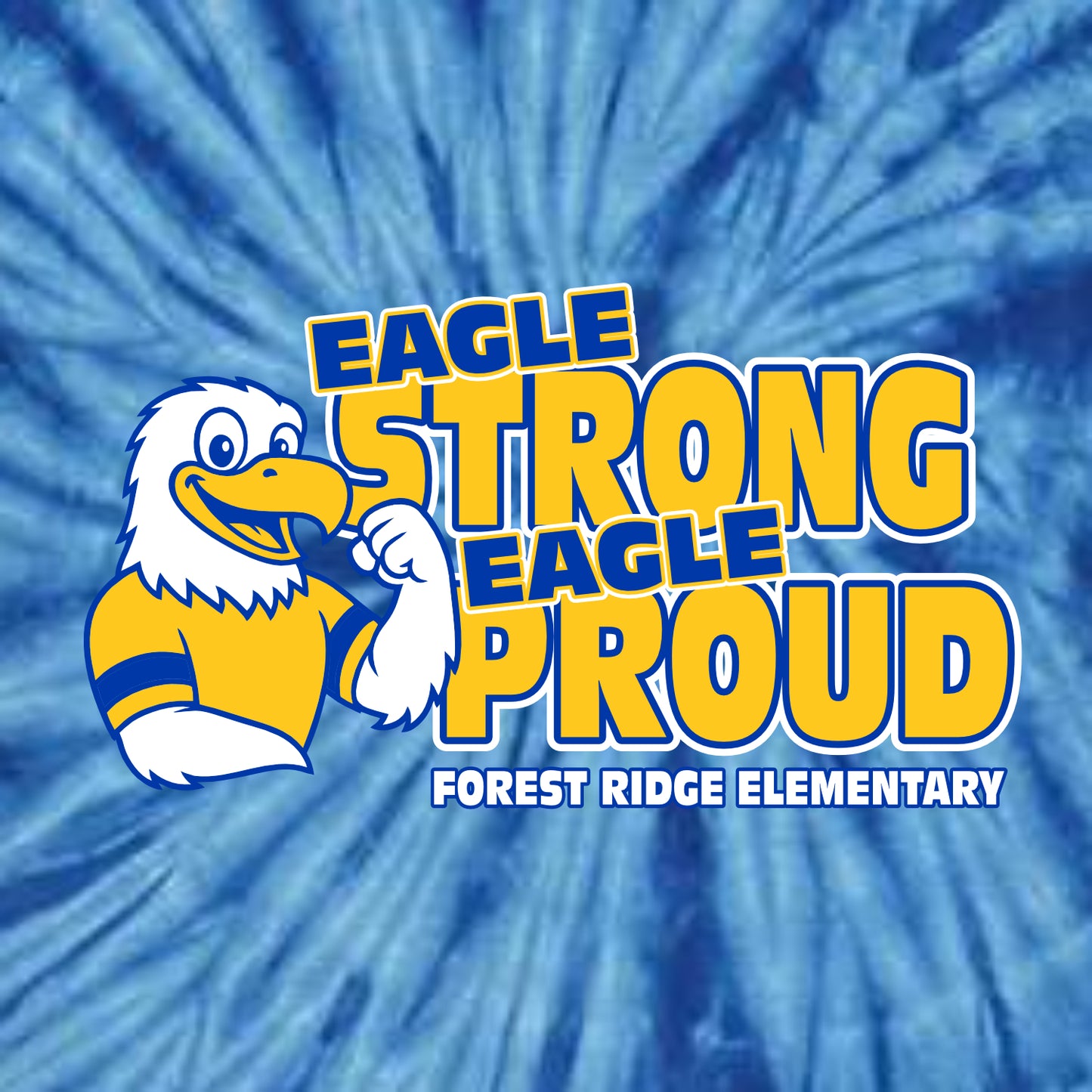 Forest Ridge Elementary Tie-Dye T-shirt