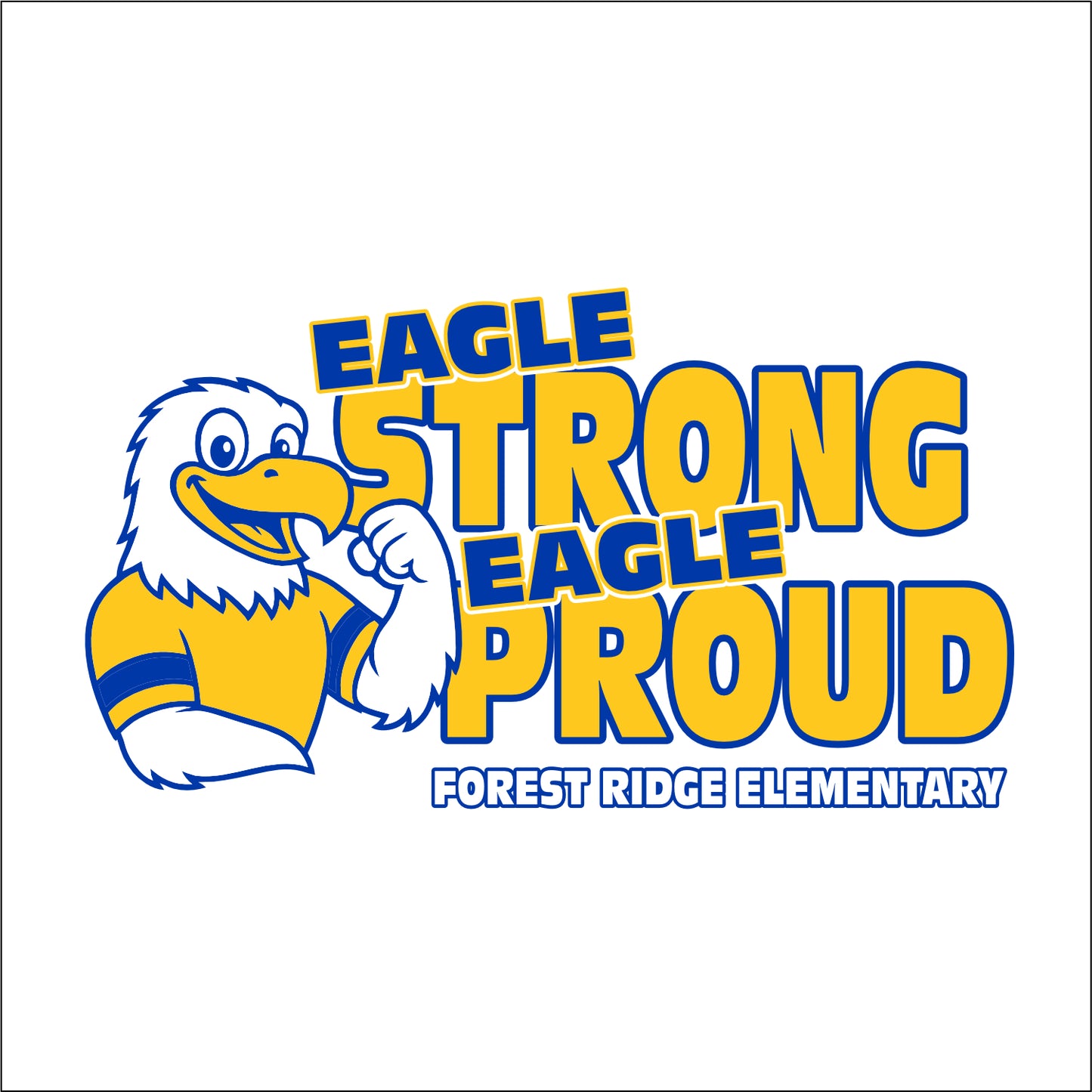 Forest Ridge Elementary Short Sleeve T-shirt