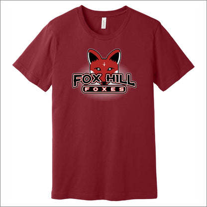 Fox Hill Elementary Soft Jersey Short Sleeve T-shirt