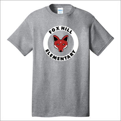 Fox Hill Elementary Short Sleeve T-shirt - Des. A