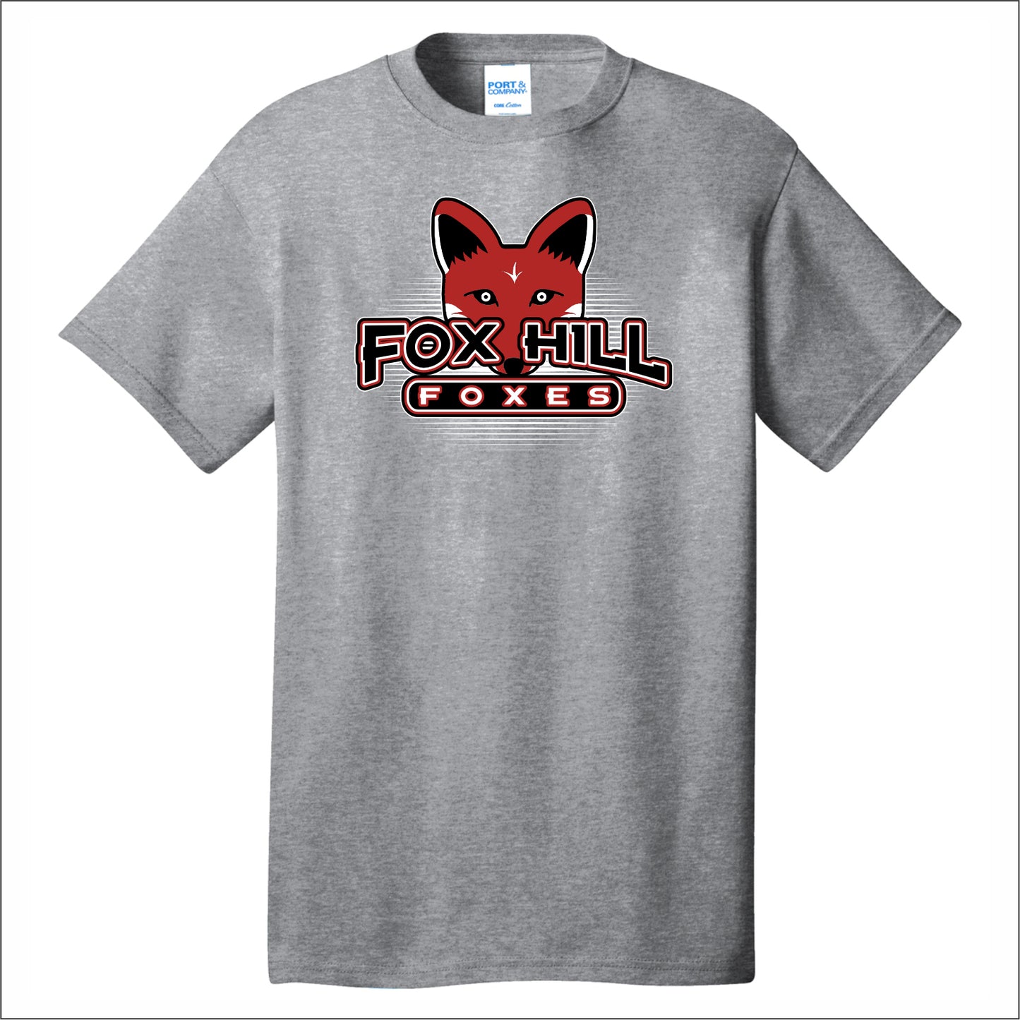 Fox Hill Elementary Short Sleeve T-shirt - Des. B