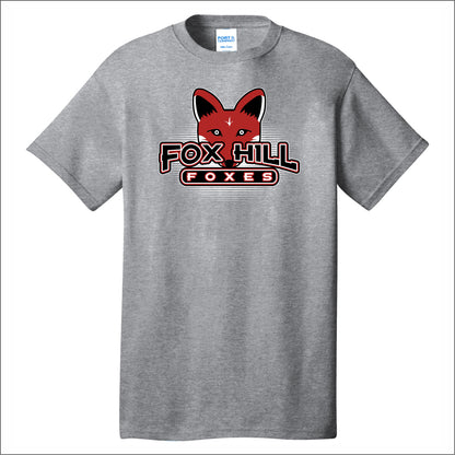 Fox Hill Elementary Short Sleeve T-shirt - Des. B