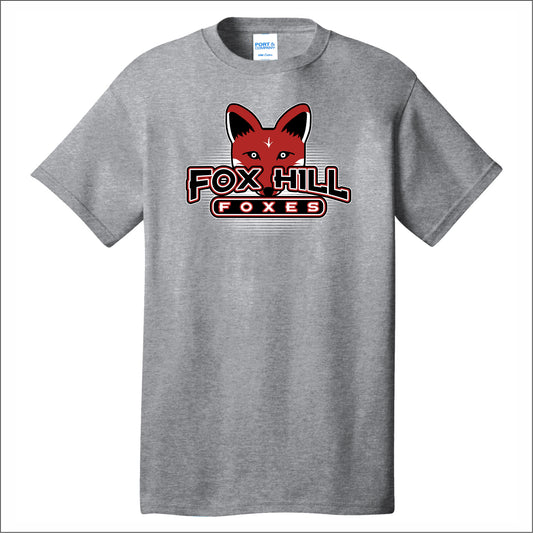 Fox Hill Elementary Short Sleeve T-shirt - Des. B