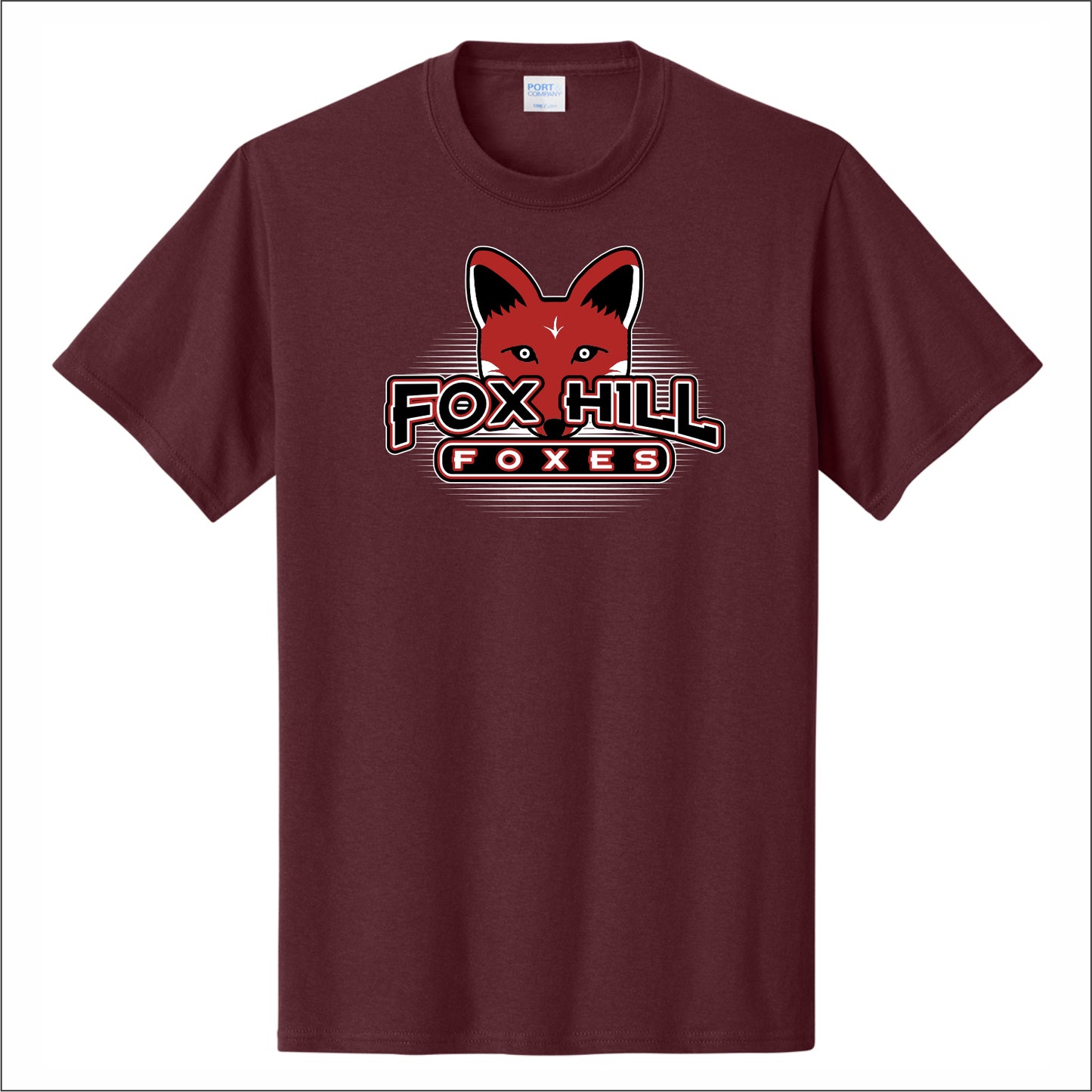 Fox Hill Elementary Short Sleeve T-shirt - Des. B