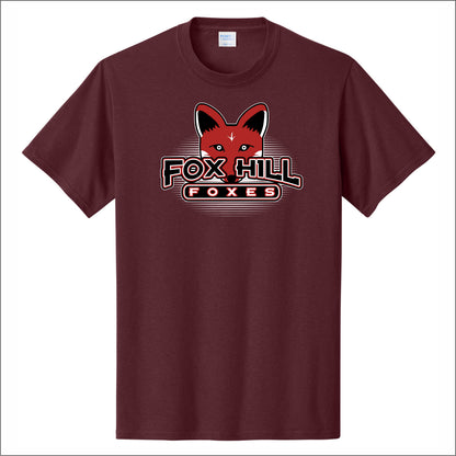 Fox Hill Elementary Short Sleeve T-shirt - Des. B
