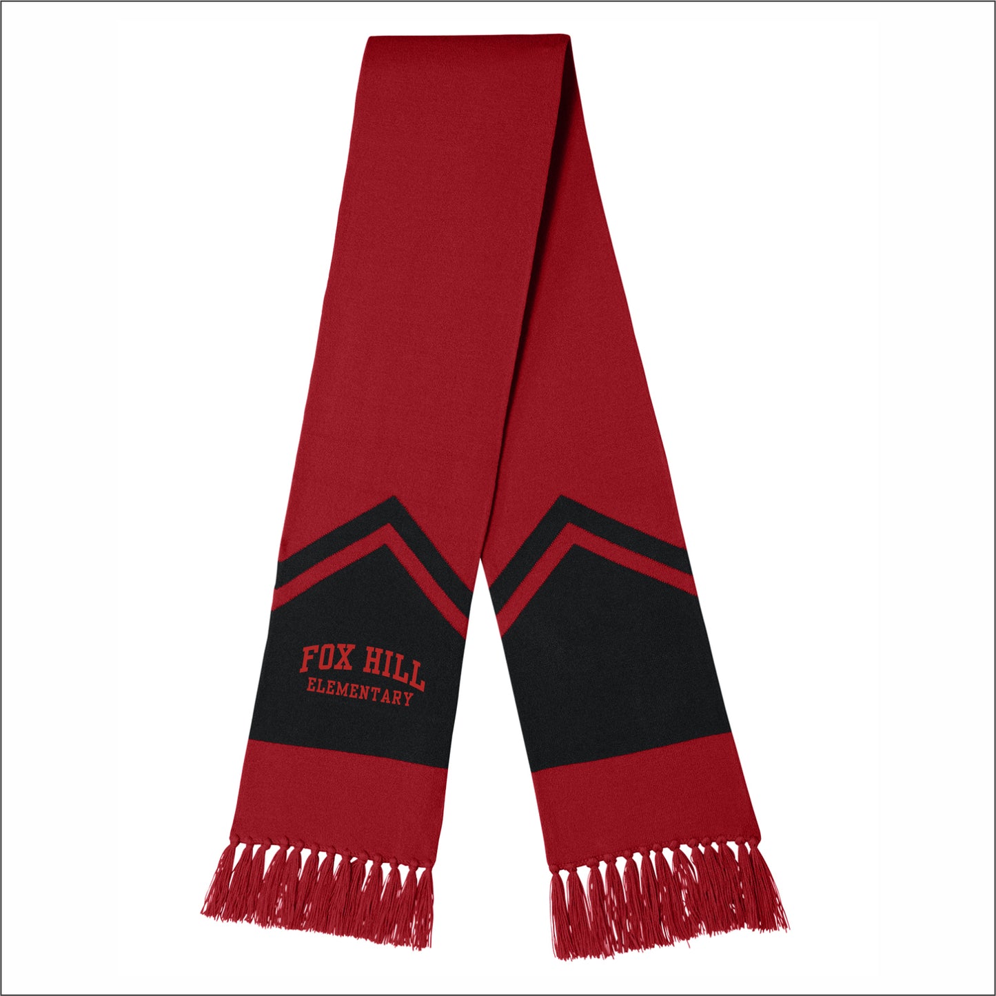 Fox Hill Elementary Gameday Scarf