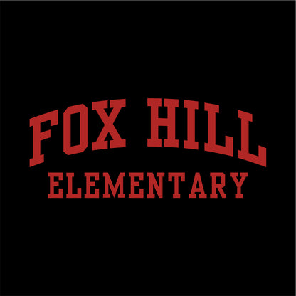 Fox Hill Elementary Gameday Scarf