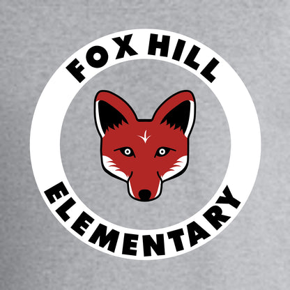 Fox Hill Elementary Short Sleeve T-shirt - Des. A