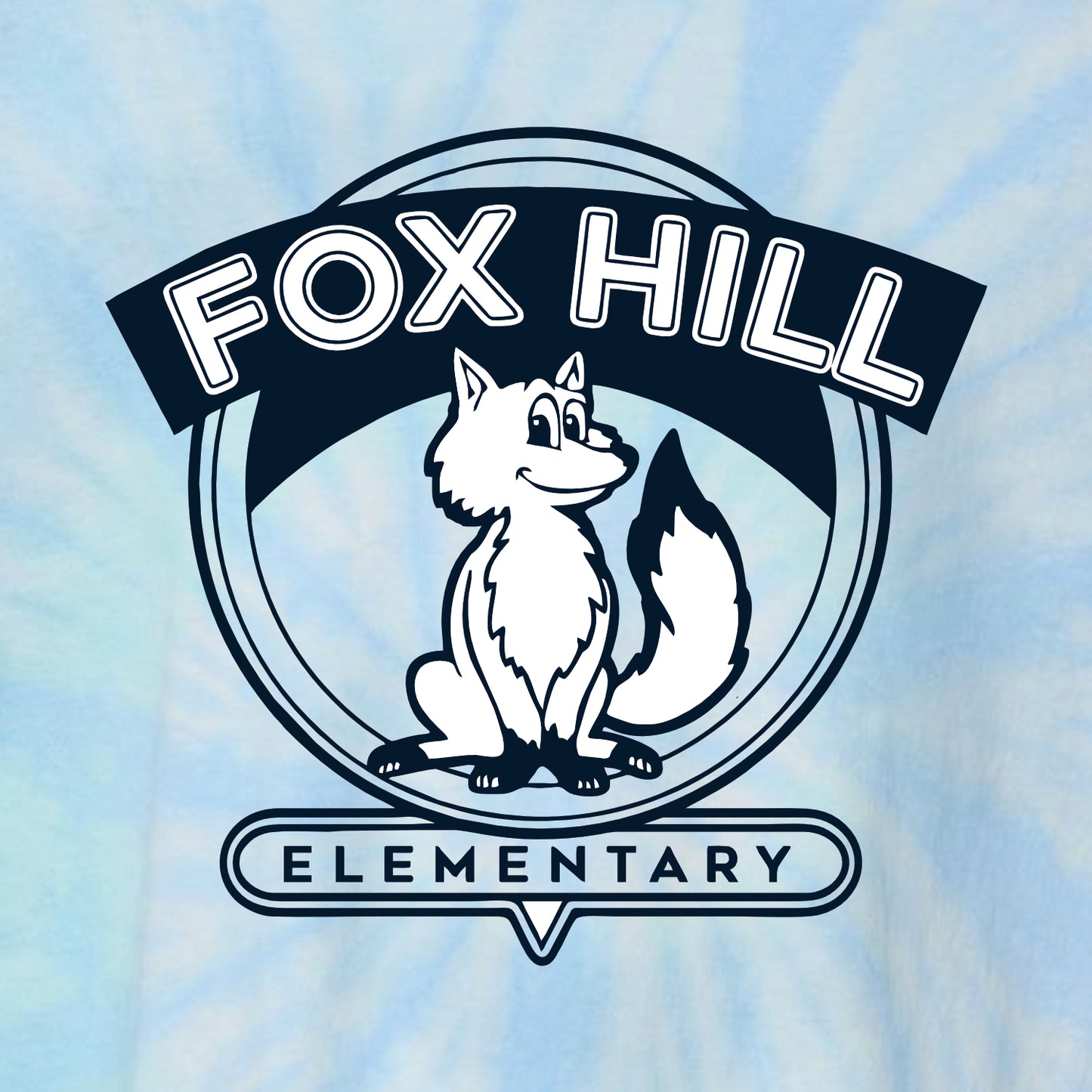 Fox Hill Staff (MA) Tie-Dye Long Sleeve T-shirt