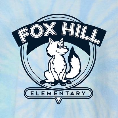Fox Hill Staff (MA) Tie-Dye Long Sleeve T-shirt
