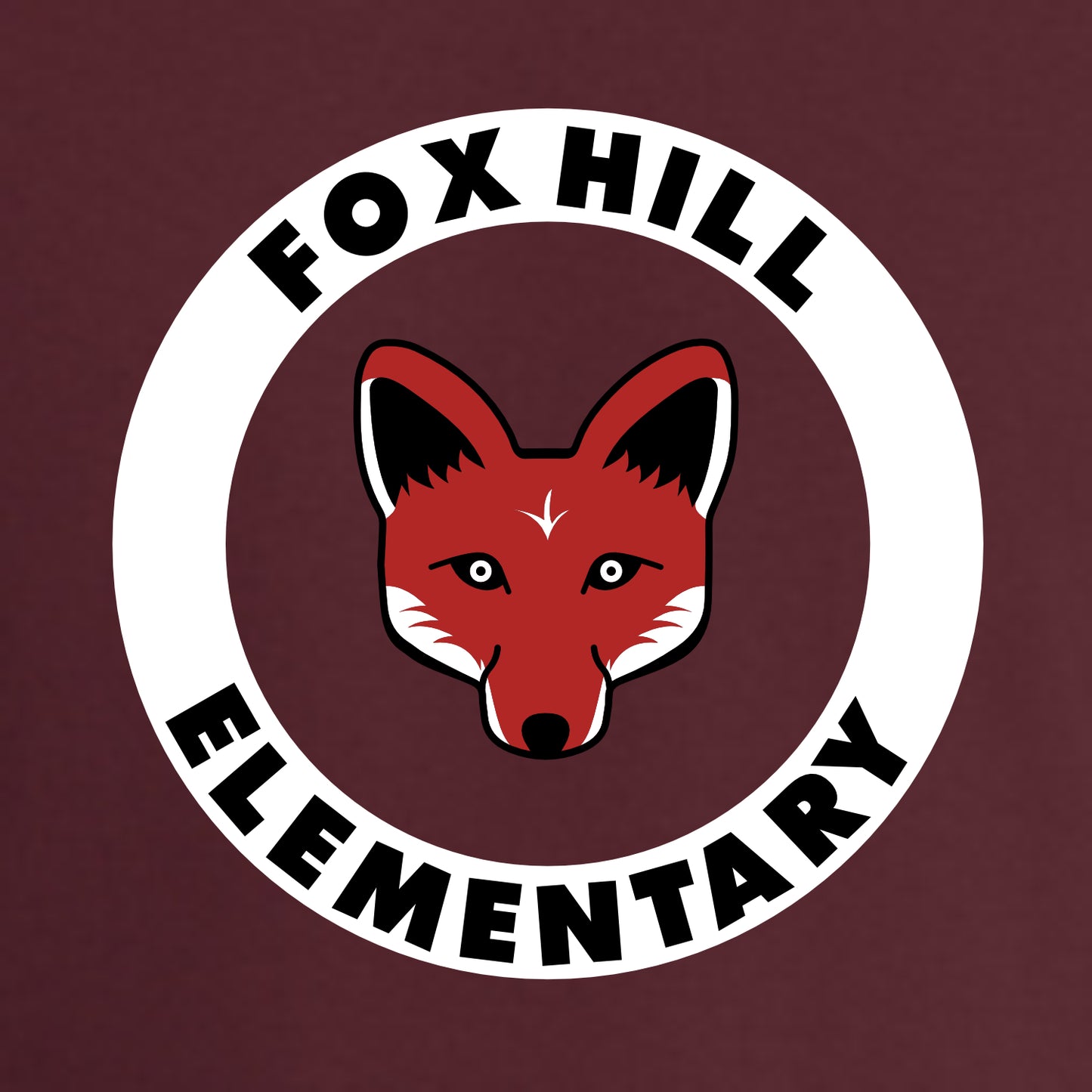 Fox Hill Elementary Short Sleeve T-shirt - Des. A