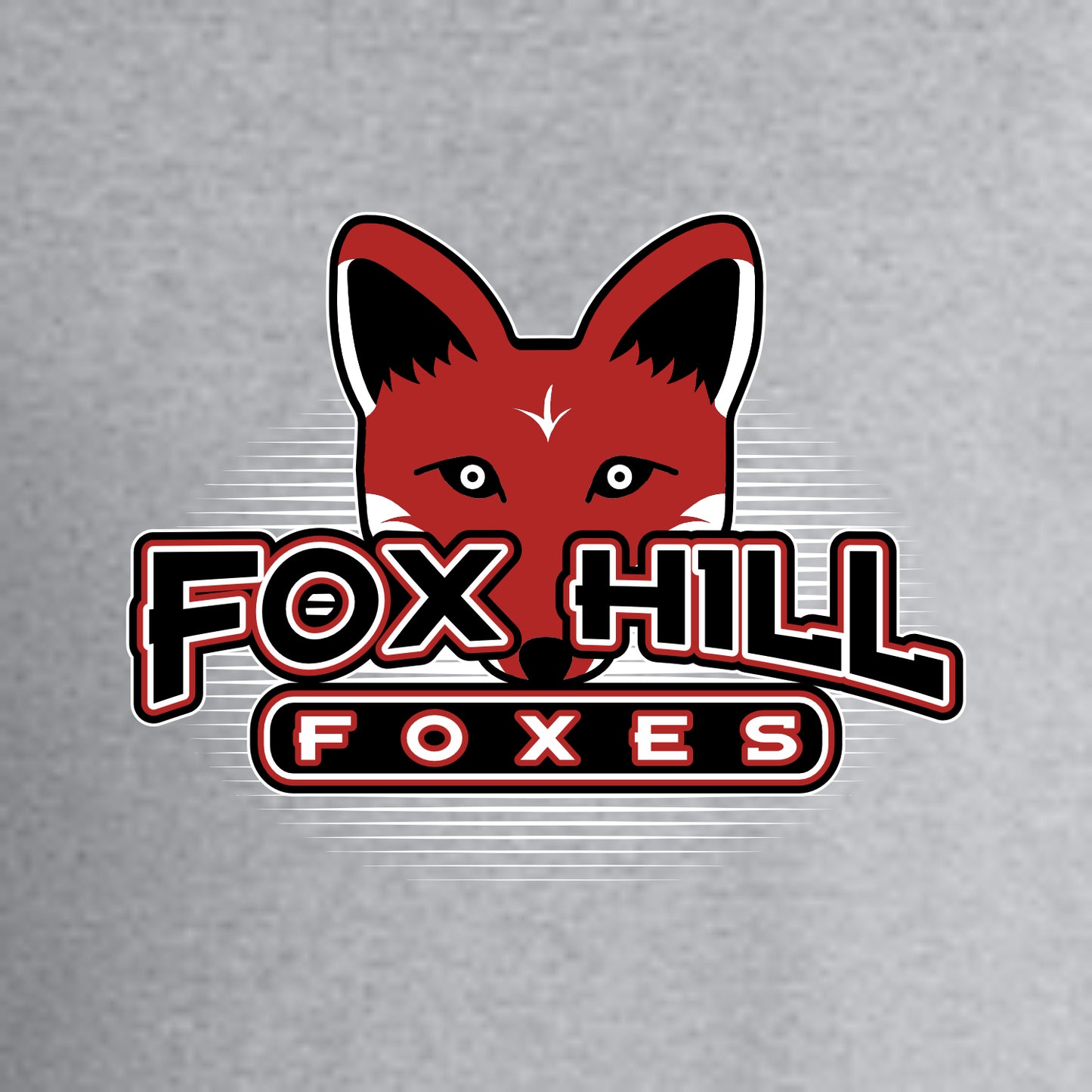 Fox Hill Elementary Short Sleeve T-shirt - Des. B