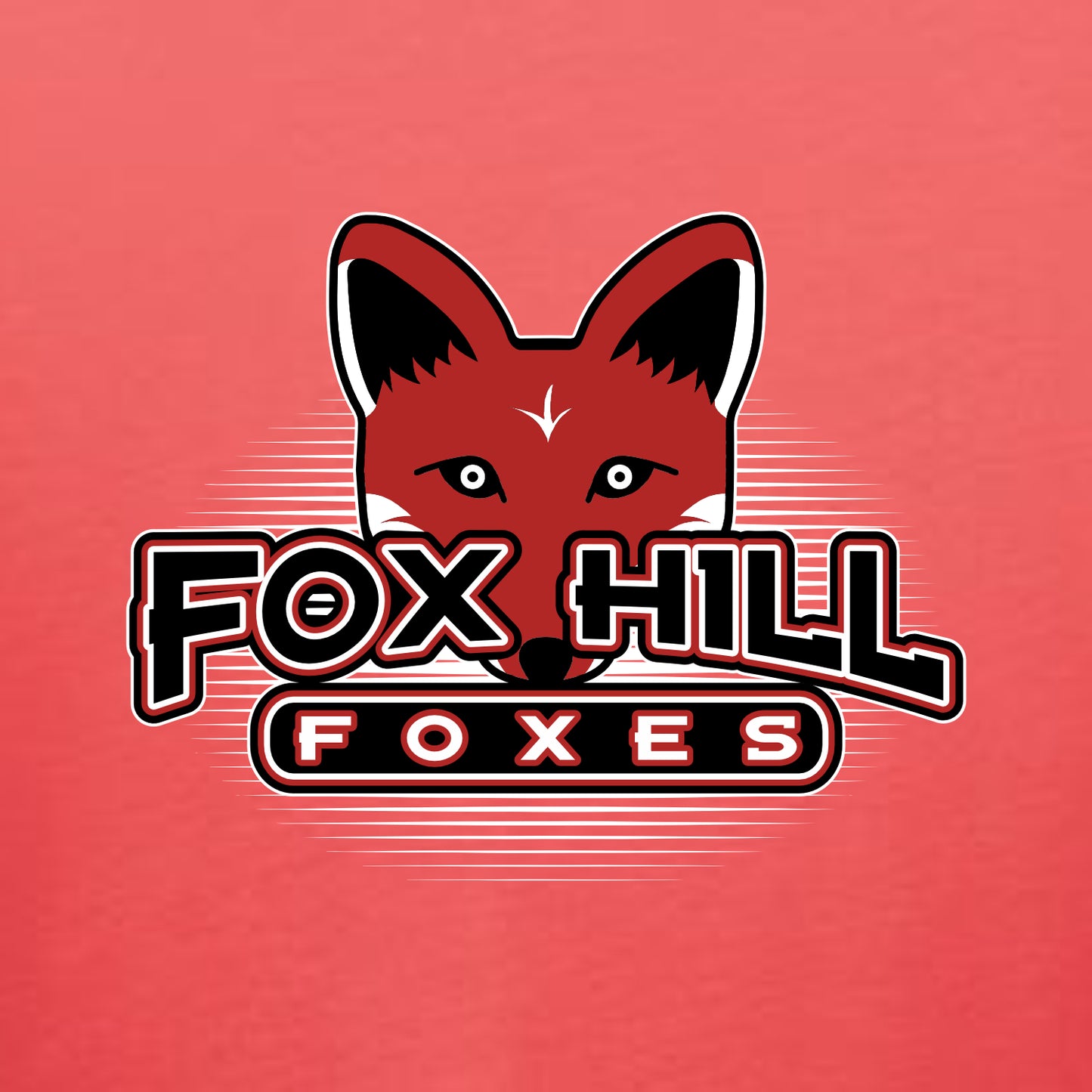 Fox Hill Elementary Gameday Vintage 3/4 Baseball Tee