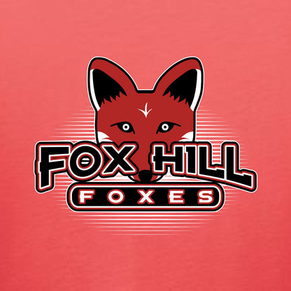 Fox Hill Elementary Gameday Vintage 3/4 Baseball Tee