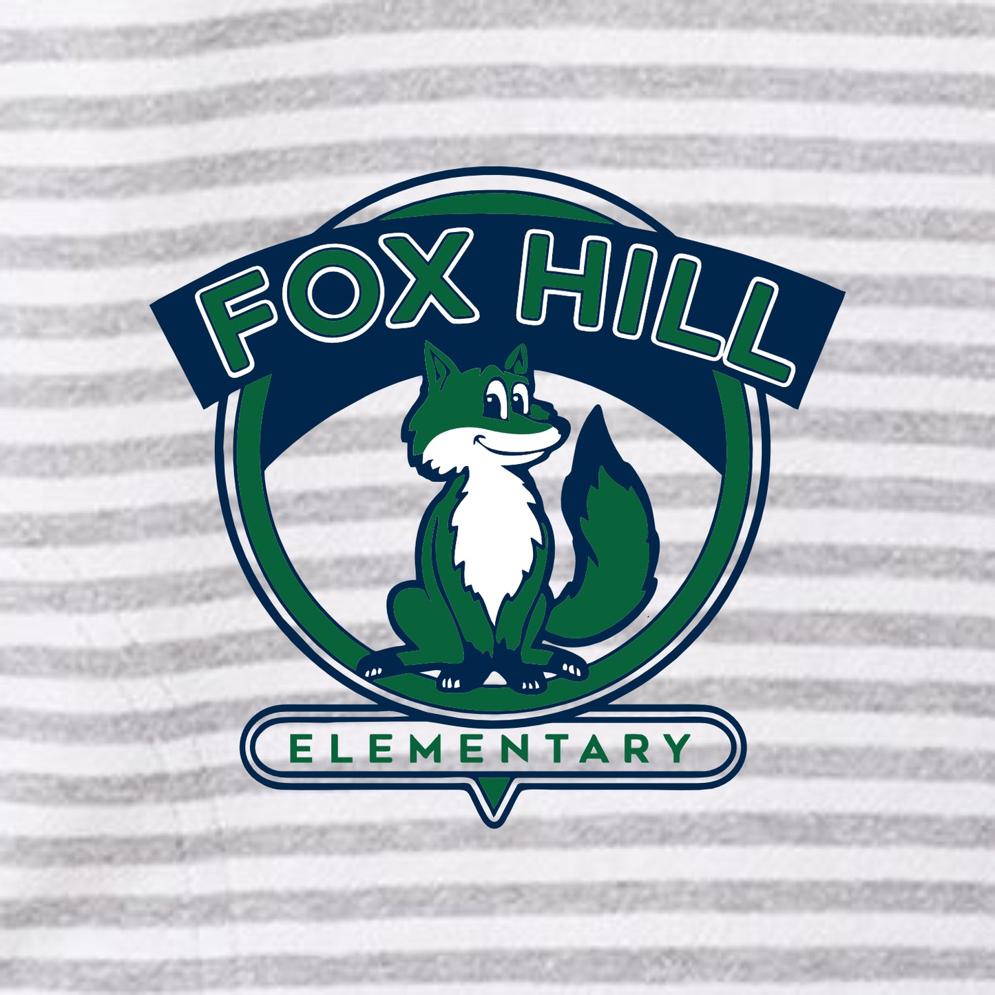 Fox Hill Staff (MA) Ladies Alina Henley Hooded Sweatshirt