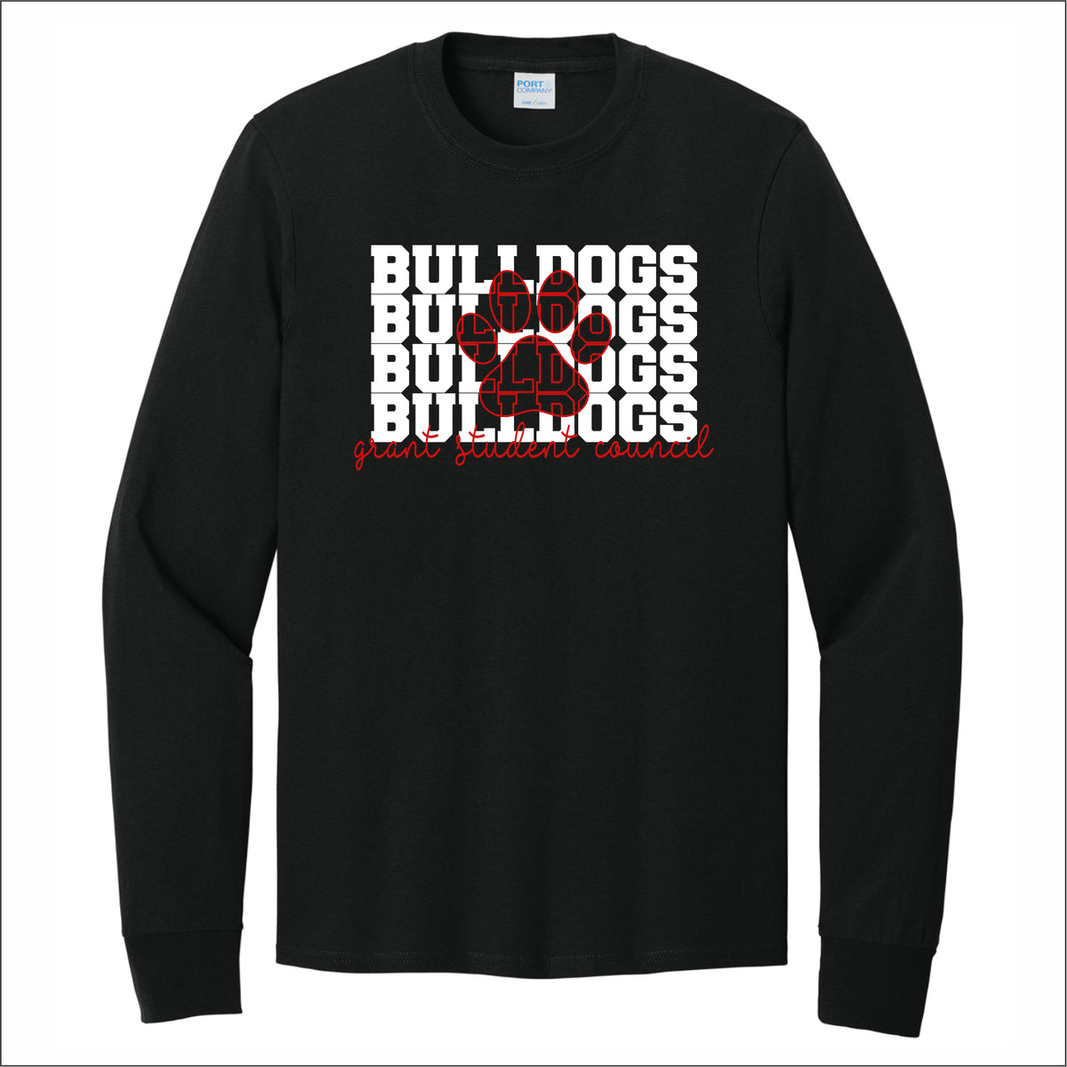 Grant Community HS STUCO Long Sleeve T-shirt - Des. B