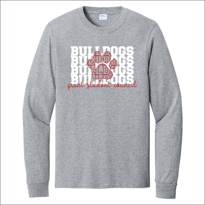 Grant Community HS STUCO Long Sleeve T-shirt - Des. B