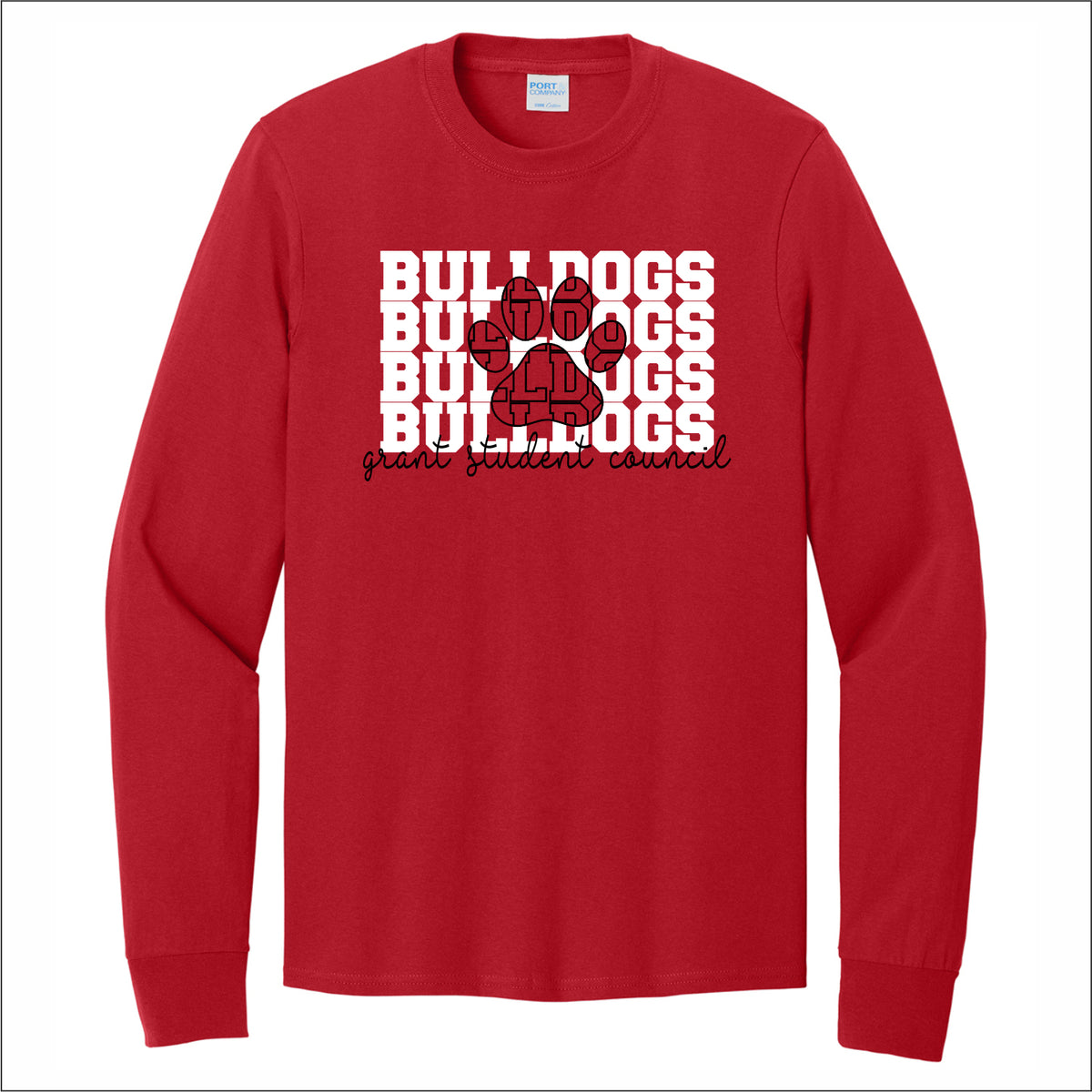 Grant Community HS STUCO Long Sleeve T-shirt - Des. B