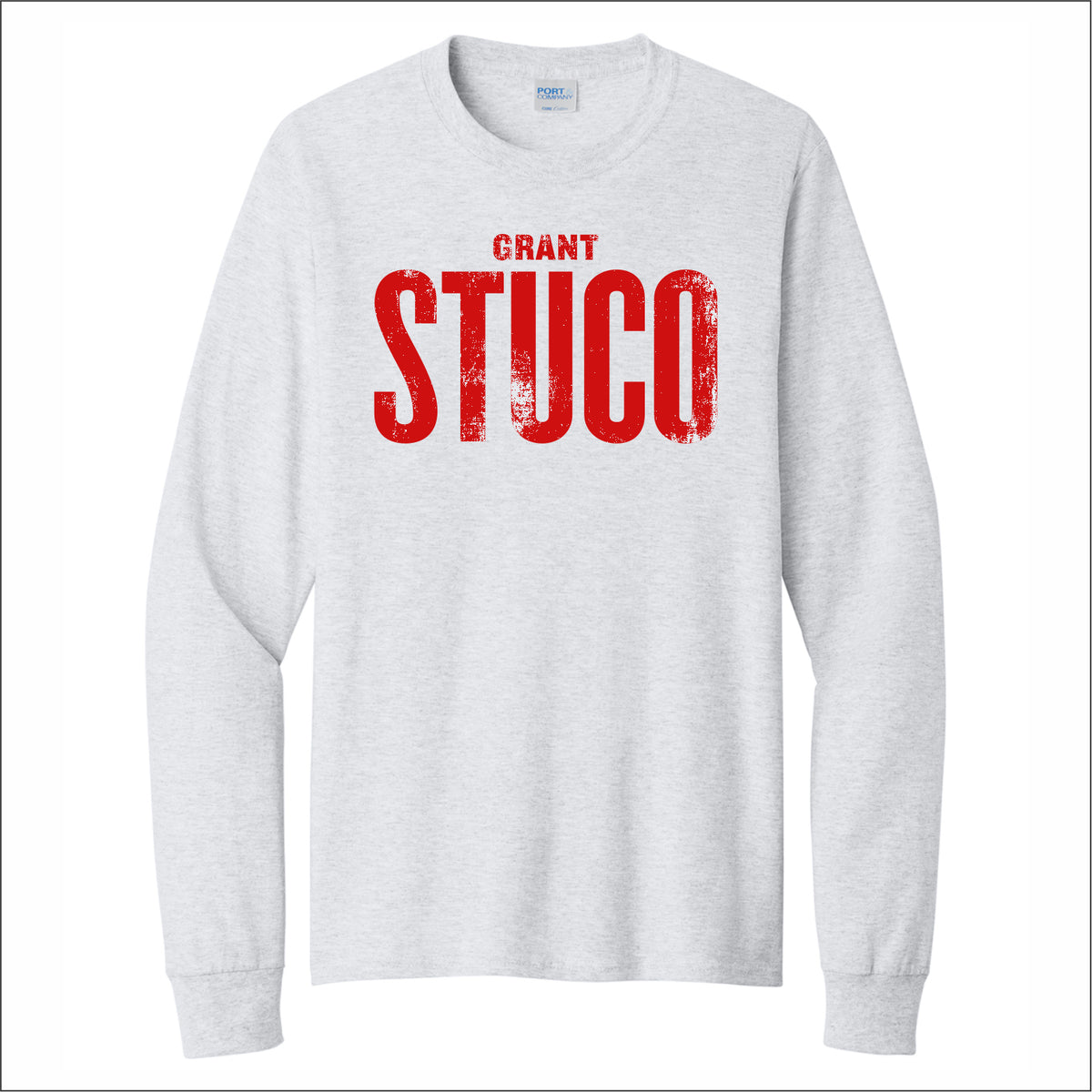 Grant Community HS STUCO Long Sleeve T-shirt - Des. C