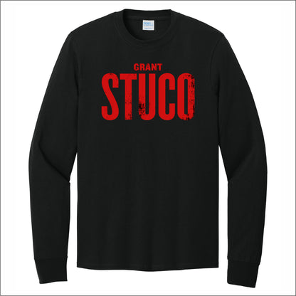 Grant Community HS STUCO Long Sleeve T-shirt - Des. C