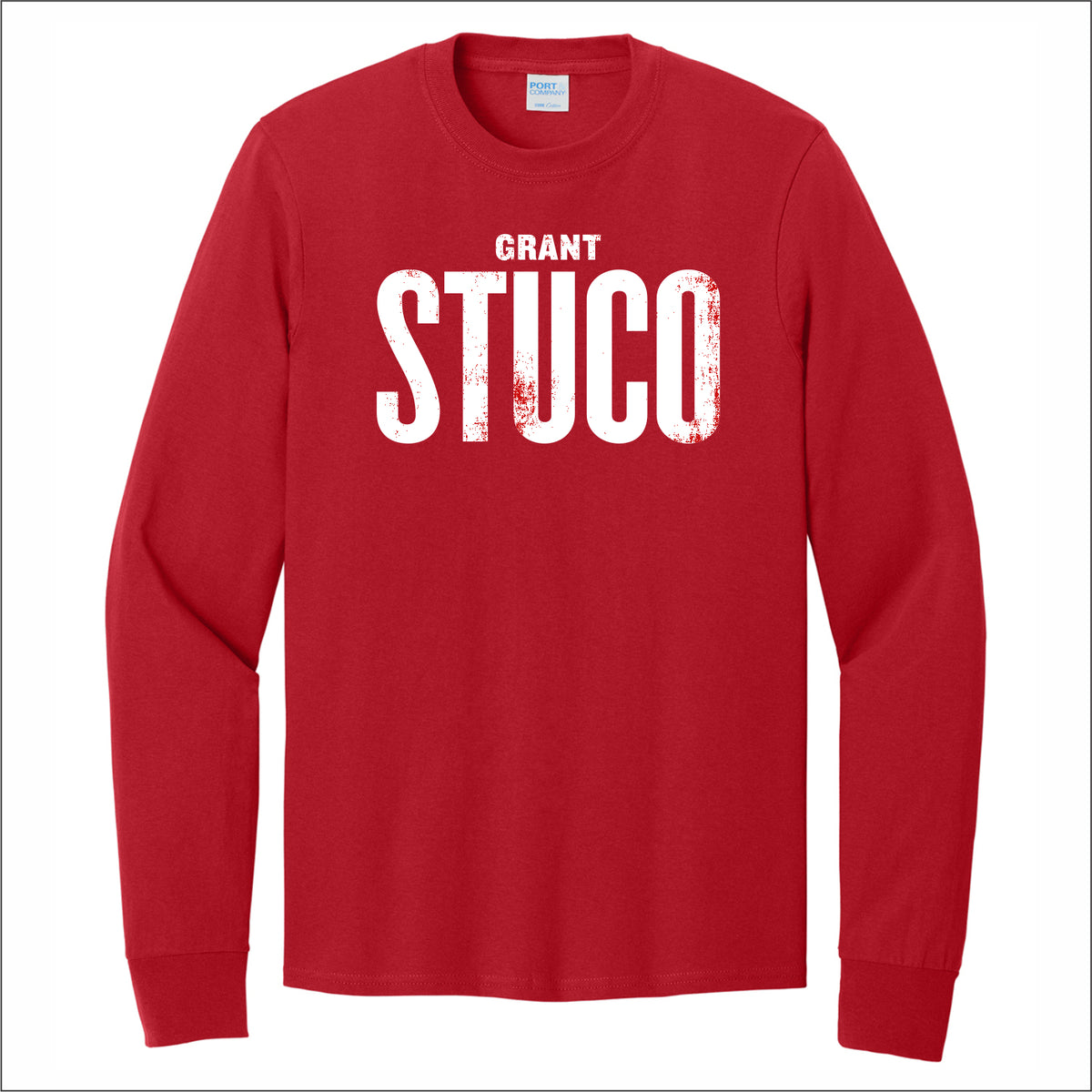 Grant Community HS STUCO Long Sleeve T-shirt - Des. C