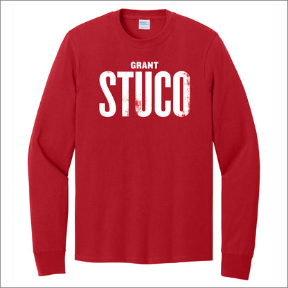 Grant Community HS STUCO Long Sleeve T-shirt - Des. C
