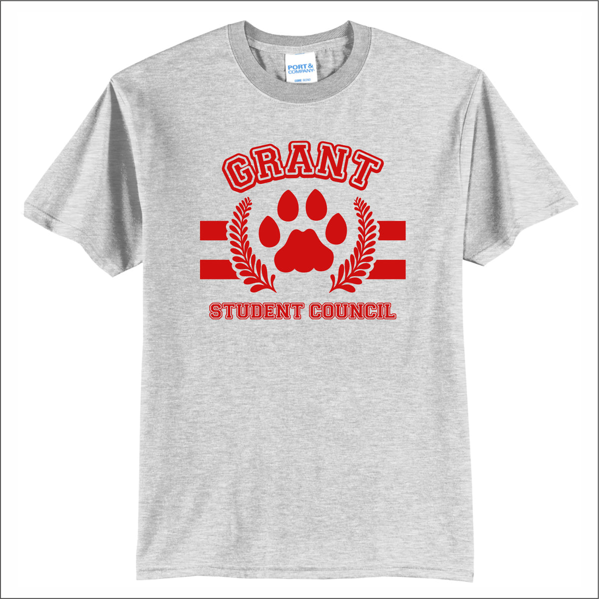 Grant Community HS STUCO 50/50 Short Sleeve T-shirt - Des. A