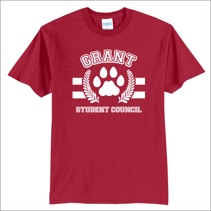 Grant Community HS STUCO 50/50 Short Sleeve T-shirt - Des. A