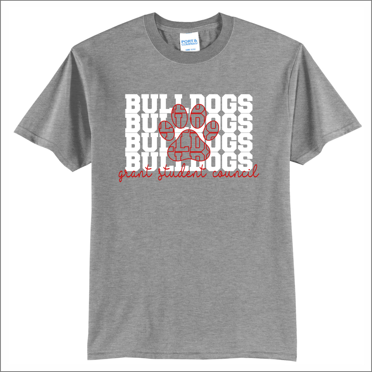 Grant Community HS STUCO 50/50 Short Sleeve T-shirt - Des. B