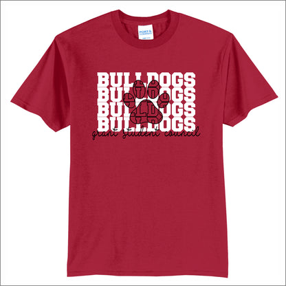 Grant Community HS STUCO 50/50 Short Sleeve T-shirt - Des. B