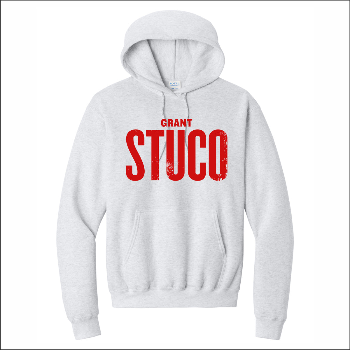 Grant Community HS STUCO Hooded Sweatshirt - Des. C