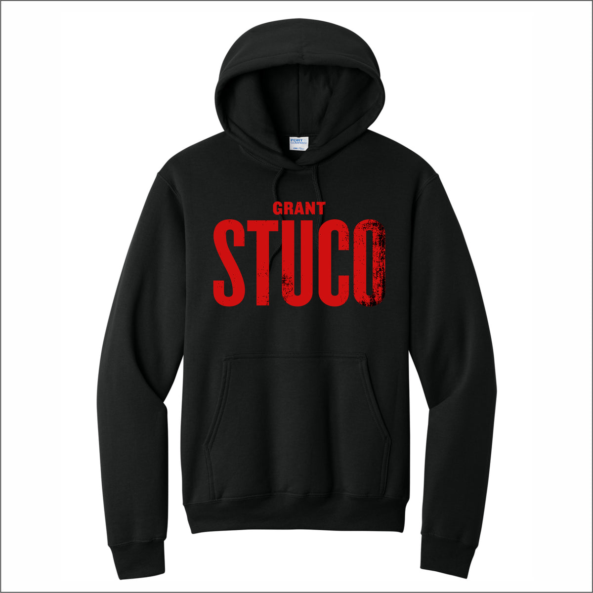 Grant Community HS STUCO Hooded Sweatshirt - Des. C