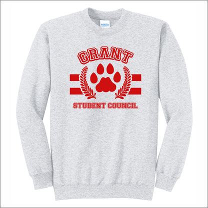 Grant Community HS STUCO Crewneck Sweatshirt - Des. A