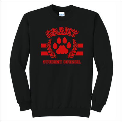 Grant Community HS STUCO Crewneck Sweatshirt - Des. A