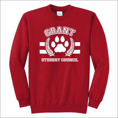 Grant Community HS STUCO Crewneck Sweatshirt - Des. A