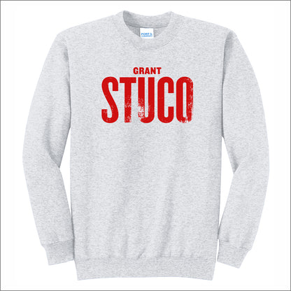 Grant Community HS STUCO Crewneck Sweatshirt - Des. C