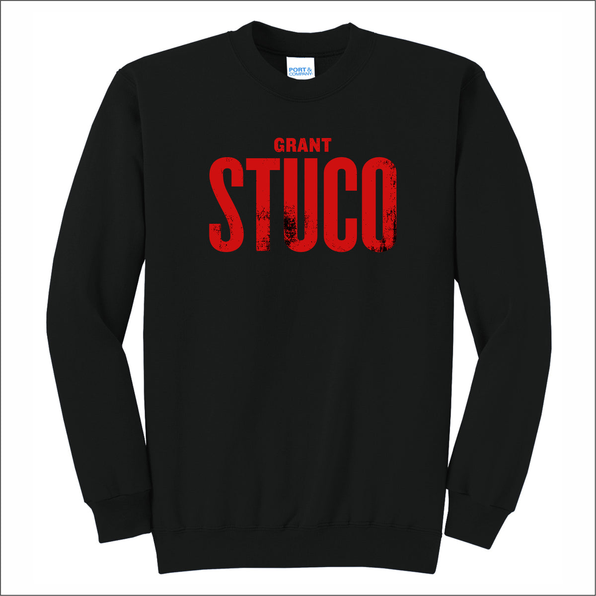 Grant Community HS STUCO Crewneck Sweatshirt - Des. C