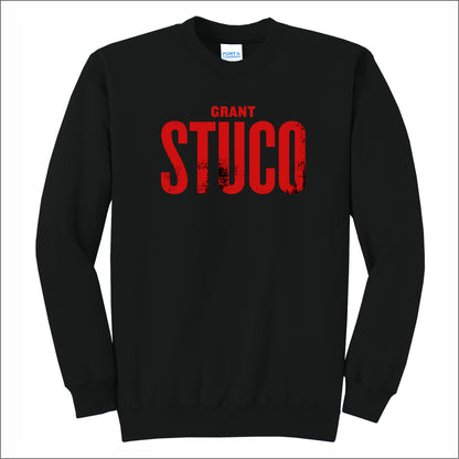 Grant Community HS STUCO Crewneck Sweatshirt - Des. C