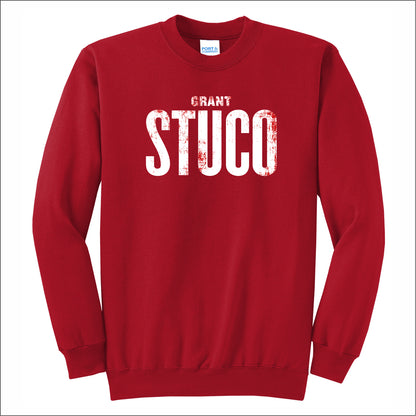 Grant Community HS STUCO Crewneck Sweatshirt - Des. C