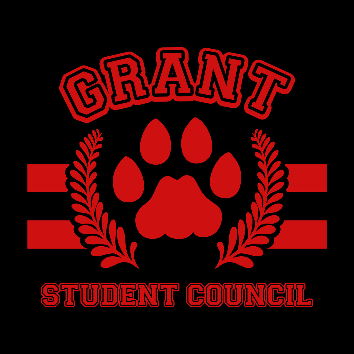 Grant Community HS STUCO 50/50 Short Sleeve T-shirt - Des. A
