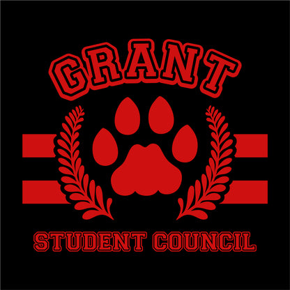 Grant Community HS STUCO 50/50 Short Sleeve T-shirt - Des. A