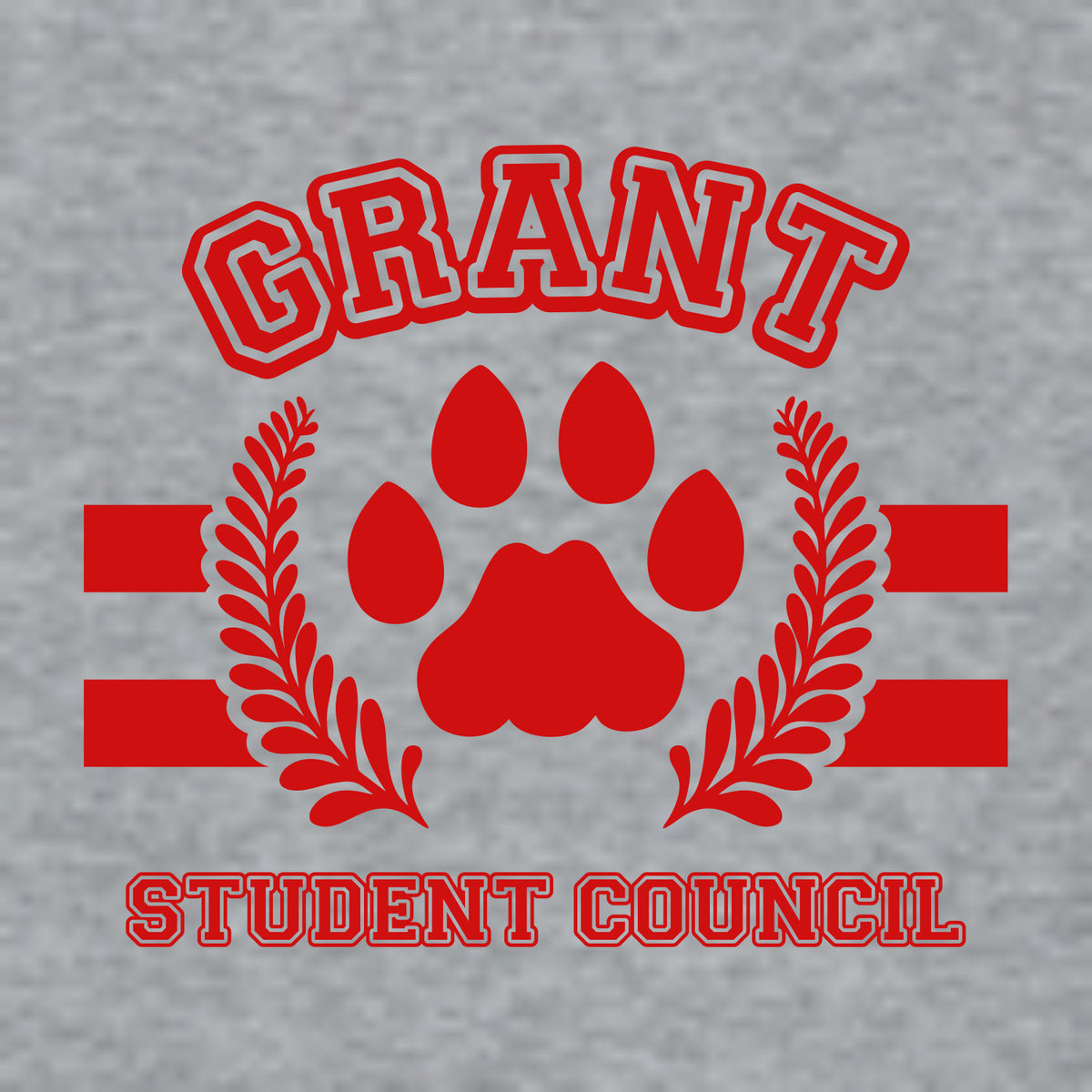 Grant Community HS STUCO 3/4 Sleeve Baseball T-shirt