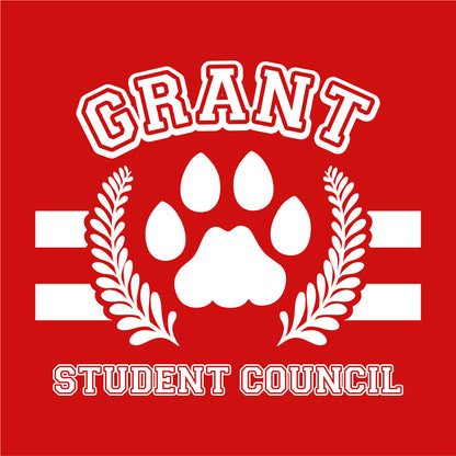 Grant Community HS STUCO 50/50 Short Sleeve T-shirt - Des. A